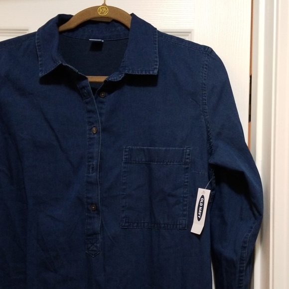 Old Navy Shirt Dress - Picture 2 of 3